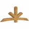 Ekena Millwork Alberta Rough Sawn Timber Gable Bracket, Western Red Cedar, 96"W x 36"H x 6"D x 6"F, 9/12 Pitch GBW096X36X0606ALB00RWR - alternate 2